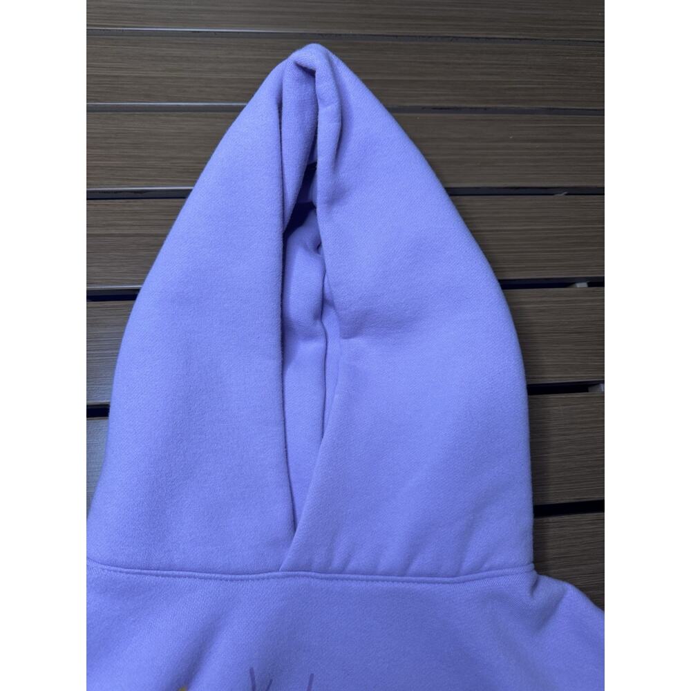 Spider Acai Web Hoodie Size Small Purple Sp5der ( Stain) - Picture 5 of 11